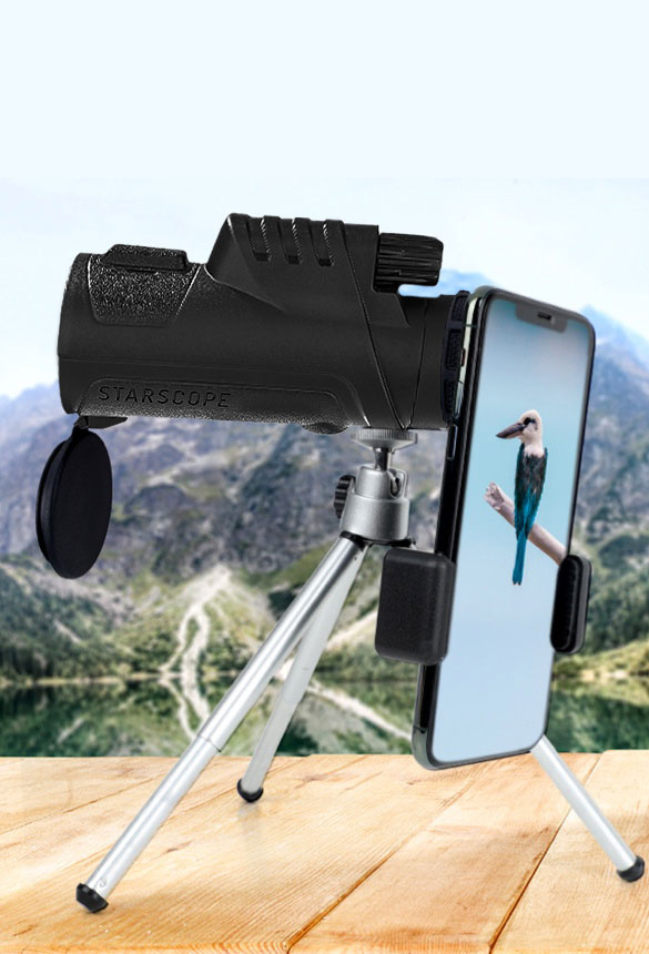 Starscope Zoom Right in On the Action