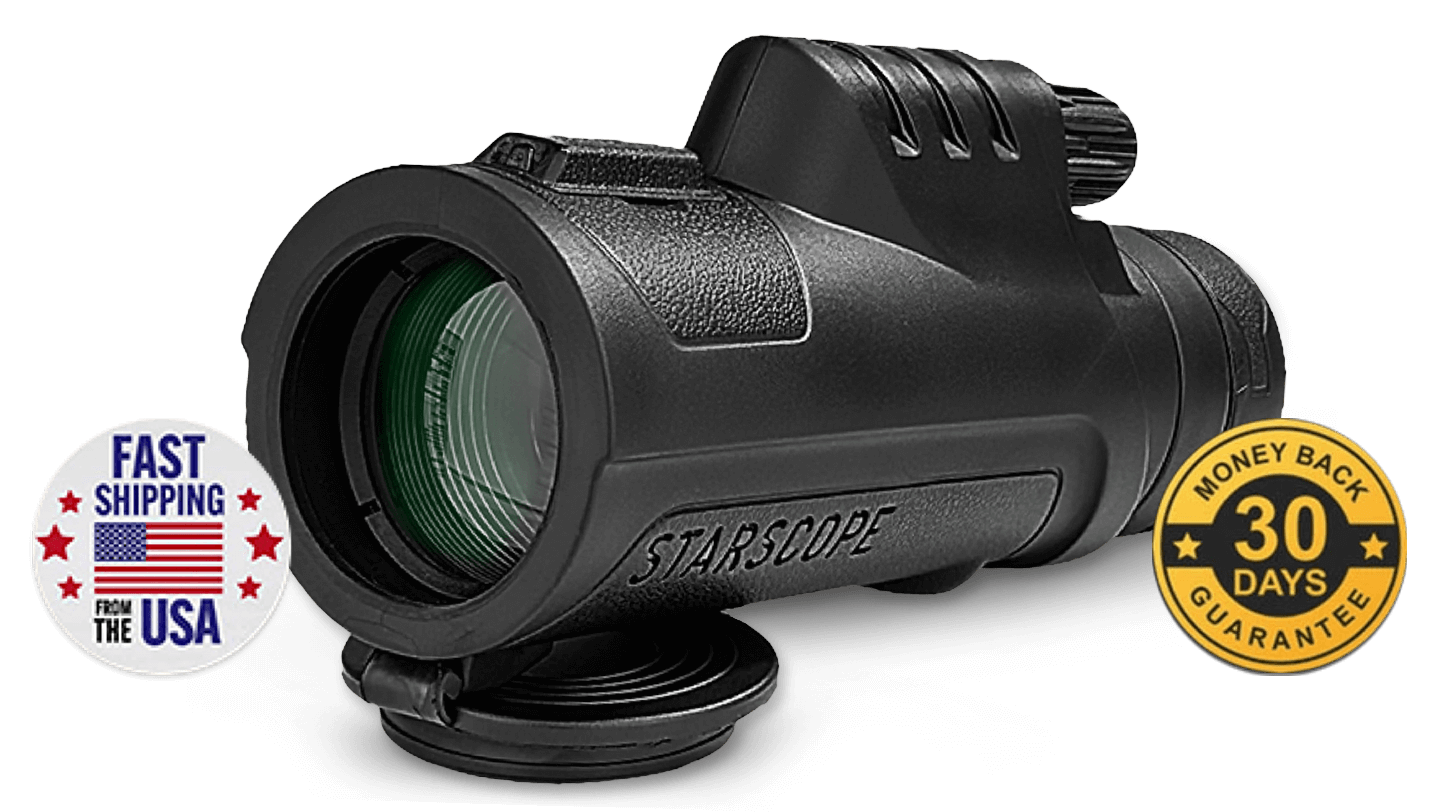 Starscope Zoom Right in On the Action